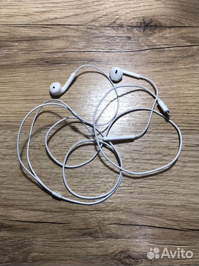 Наушники apple earpods lightning original