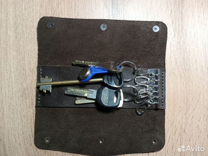 Ключница натуральная кожа