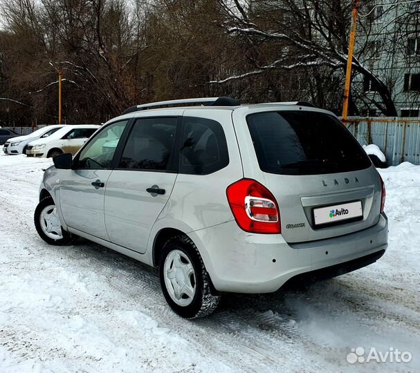 LADA Granta 1.6 МТ, 2020, 67 447 км