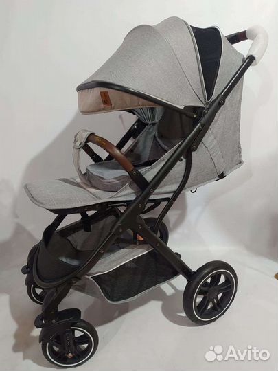 Прогулочная коляска новая. Luxmom текнум