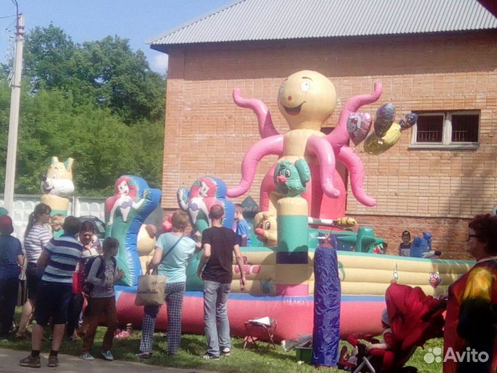 Надувной батут