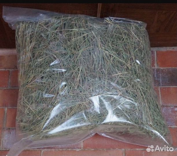 Сено упаковка