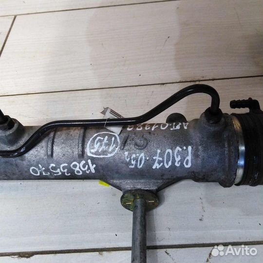 Рулевая рейка Peugeot 307 citroen C4