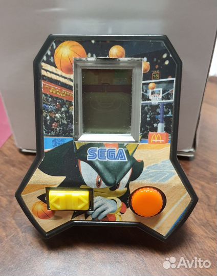 Консоль Sega - Mcdonald's Sonic Baseball