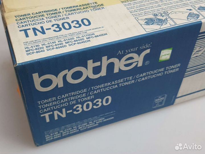 Картридж brother TN-3030 оригинал новый 3500 стр