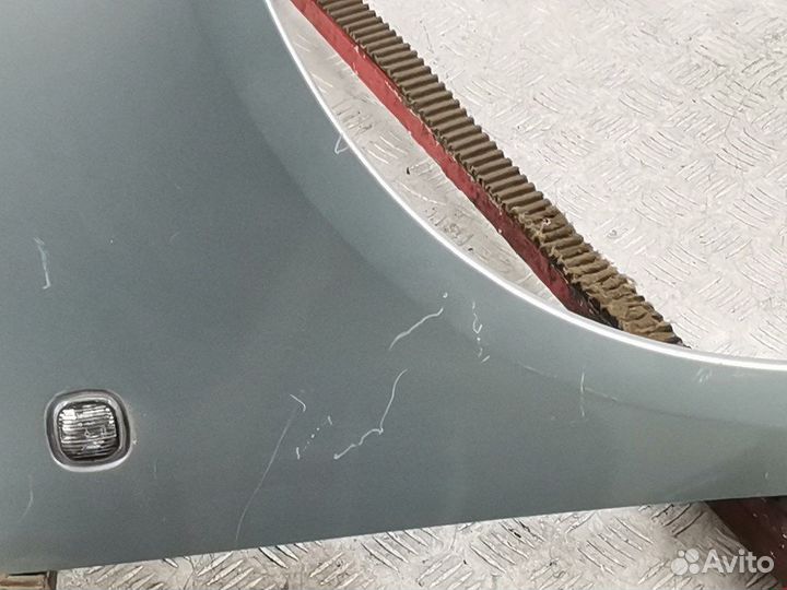 Крыло переднее правое для Skoda Fabia 2 (5J)