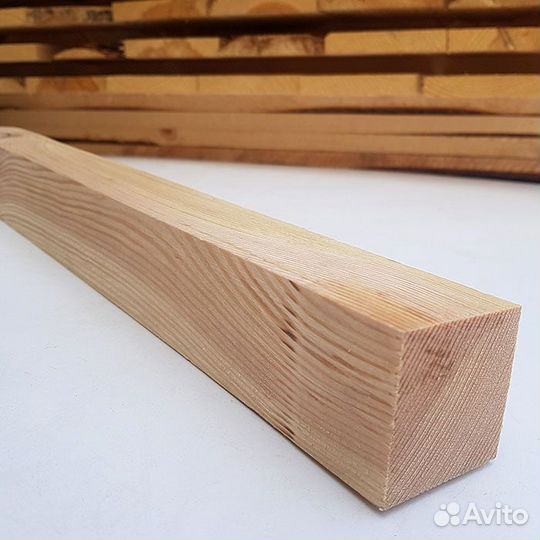 Брус 45х45 сорт ав