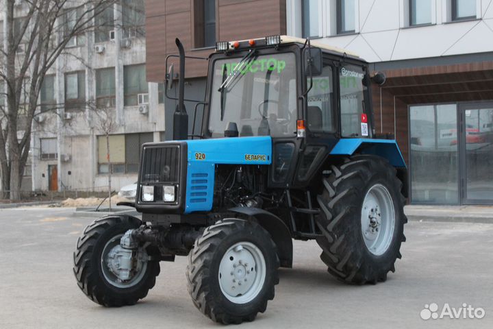 Трактор МТЗ (Беларус) 920, 2011