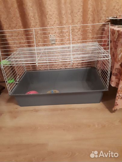 Клетка для декоративного кролика