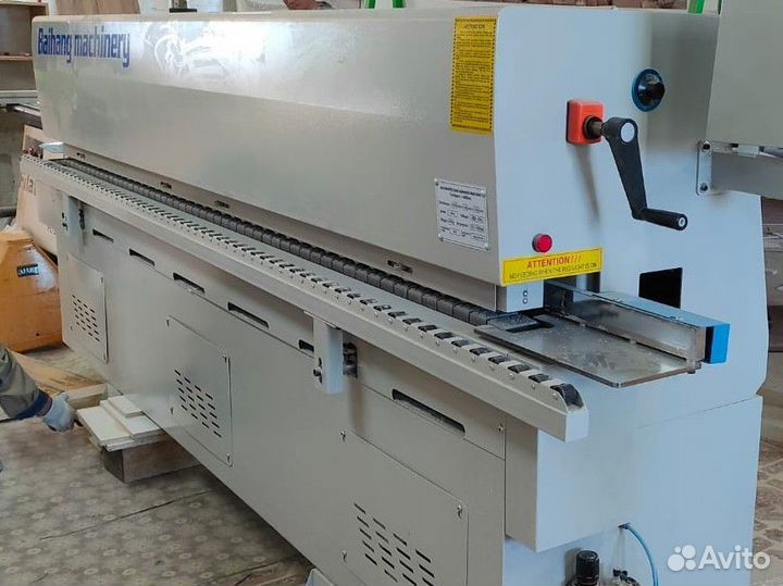 Кромкооблицовочный станок Baihang machinery
