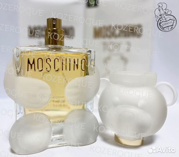 Moschino Toy 2 (Духи Москина/Москино Духи Мишка)