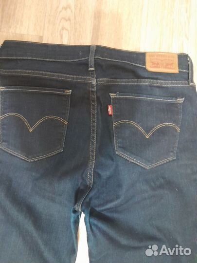 Джинсы levis 712 slim