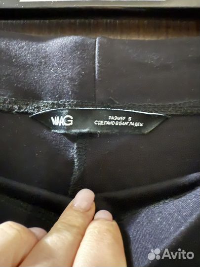 Леггинсы со штрипками S maag