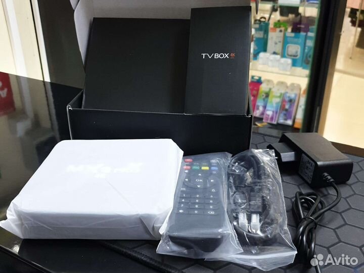Android TV Приставка MXQ PRO 4K