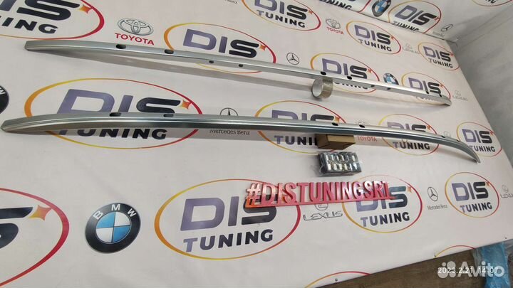 Рейлинги Mazda CX-9 с 2017 года