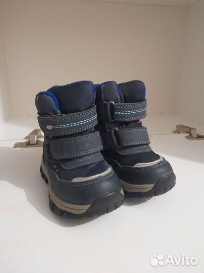 Зимние ботинки детские 22 рр