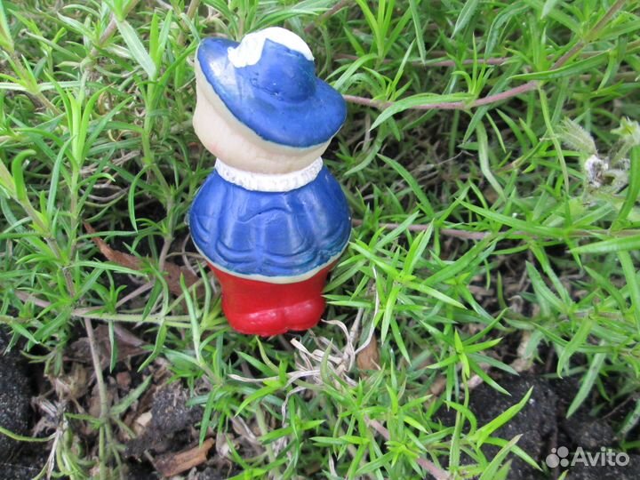 Кот в сапогах литая резина СССР