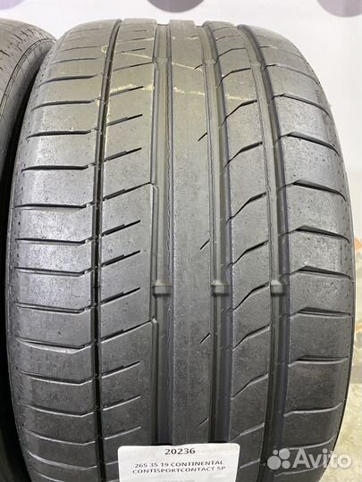 Continental ContiSportContact 5P 265/35 R19