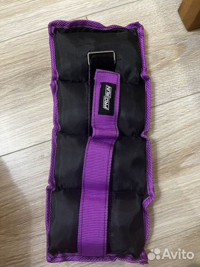 Утяжелители для ног 2х2