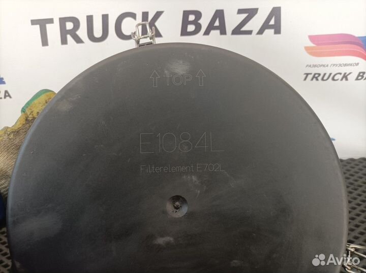 1859882 Крышка корпуса воздушного фильтра