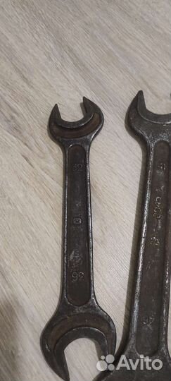 Рожковые ключи СССР