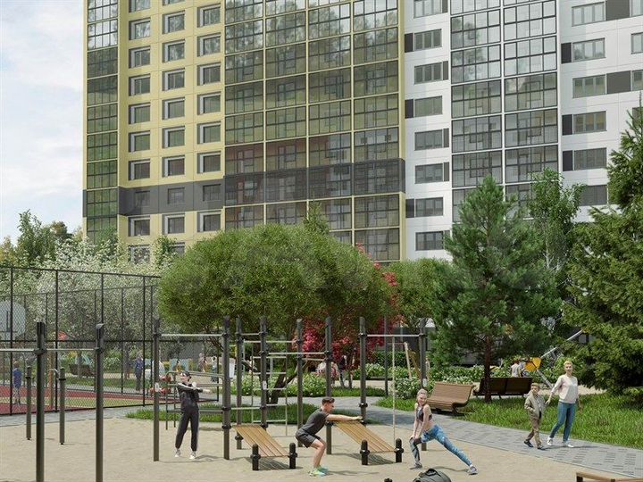 3-к. квартира, 80 м², 17/18 эт.