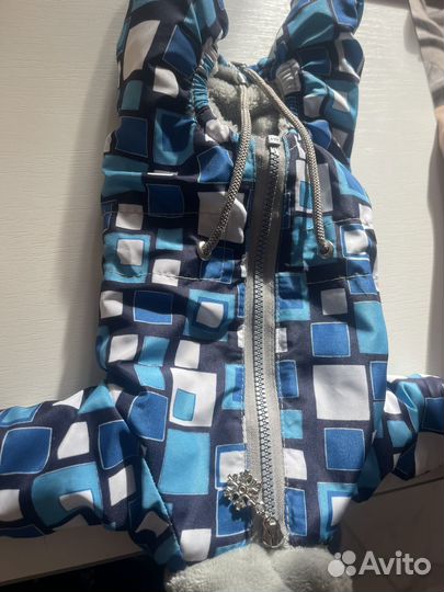 Куртка для маленькой собаки