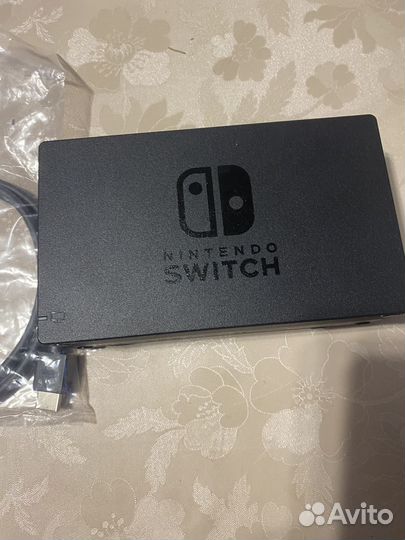 Док станция для nintendo switch и hdmi кабель