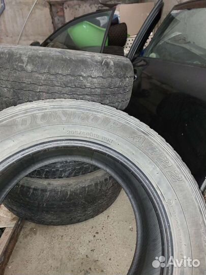 Dunlop Grandtrek AT22 265/60 R18