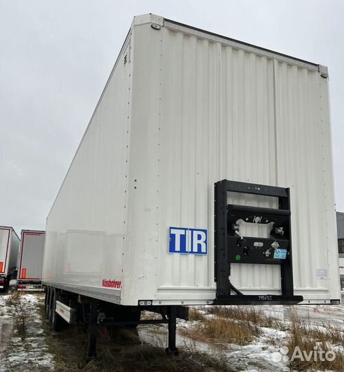 Полуприцеп изотермический Kassbohrer Maxima, 2023