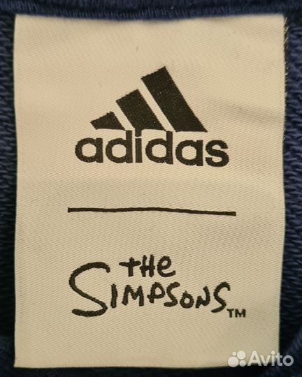 Толстовка adidas Simpsons оригинал