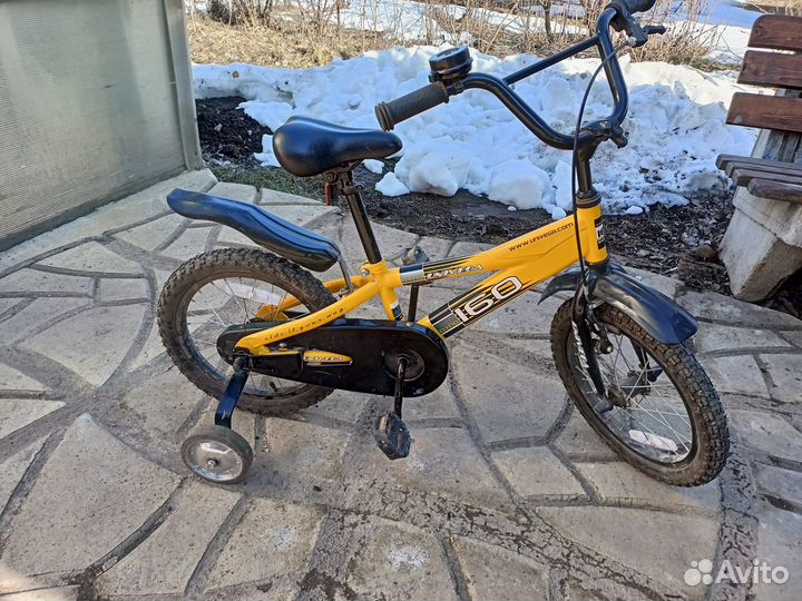 Детский велосипед univega Dyno 160