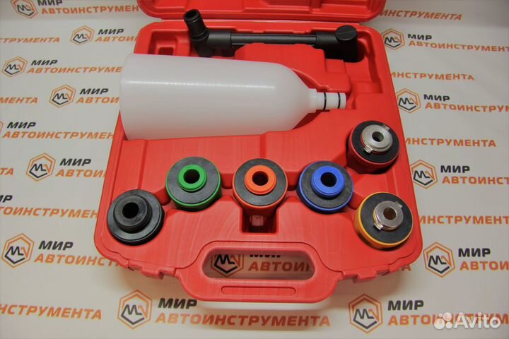 Воронка маслозаливная с адаптерами