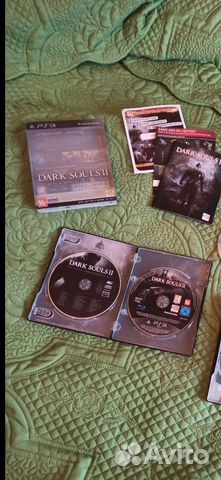 Dark Souls 2 ps3 (Limited Black edition,Steel Book