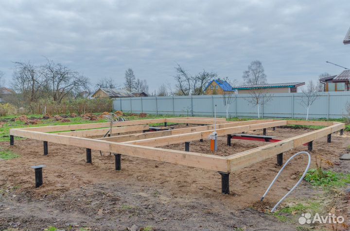 Винтовые сваи