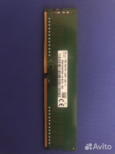 Оперативная память ddr4 8 Гб SK Hynix