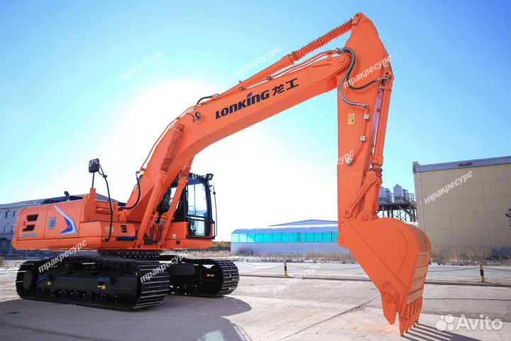 Гусеничный экскаватор Lonking CDM6205, 2023