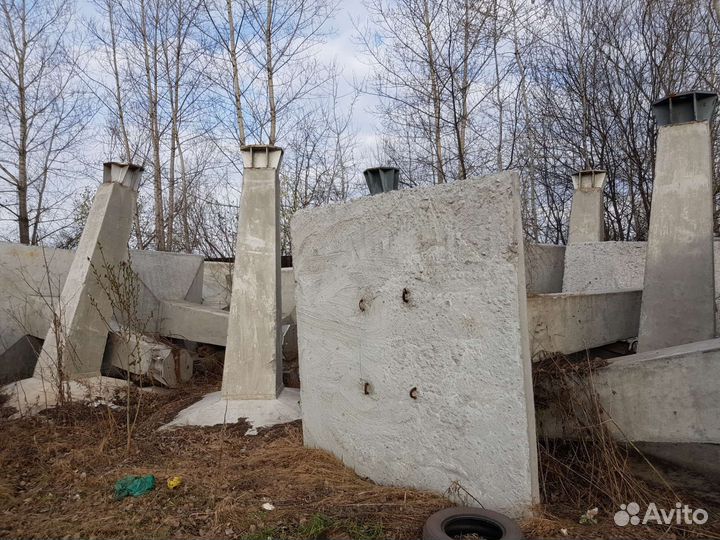 Фундаментные блоки Ф-5А, Ф-6А и др