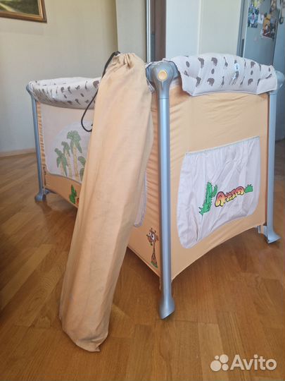 Манеж кровать