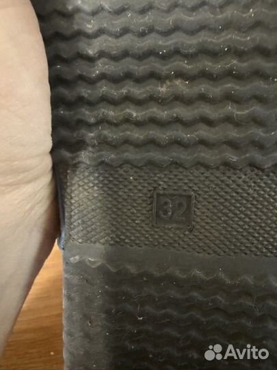 Резиновые сапоги