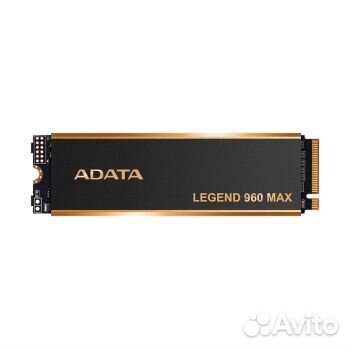 4Tb SSD adata legend 960 MAX (aleg-960M-4TCS) M.2