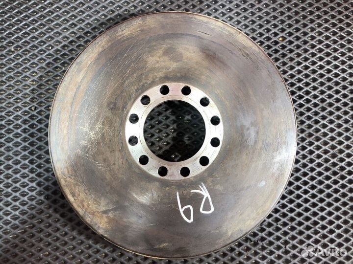 Демпфер коленвала