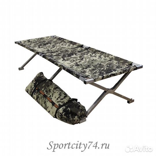 Раскладушка туристическая Следопыт PF-CB-03