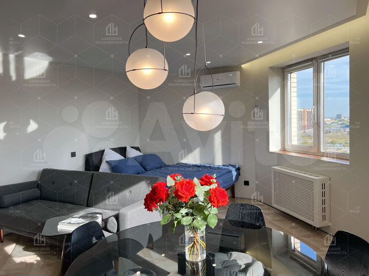 1-к. квартира, 43,8 м², 13/25 эт.