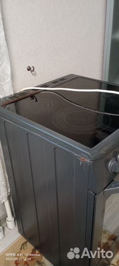 Плита электрическая стеклокерамика бу