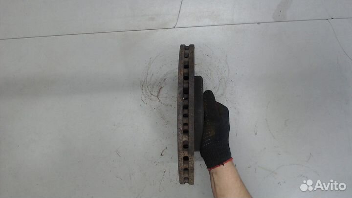 Диск тормозной Mercedes E W210, 1998