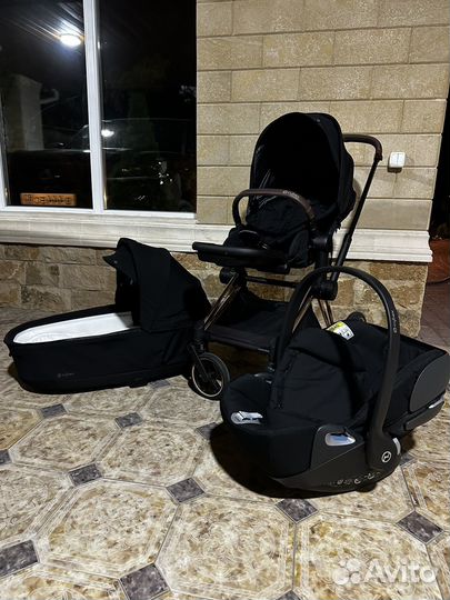 Коляска cybex priam 4/3 в 1