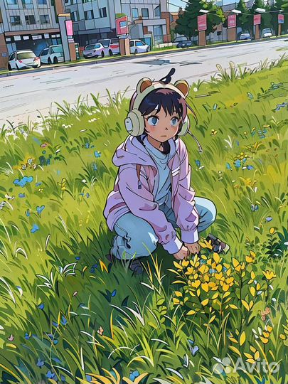 Обработка фото в стиле аниме и других