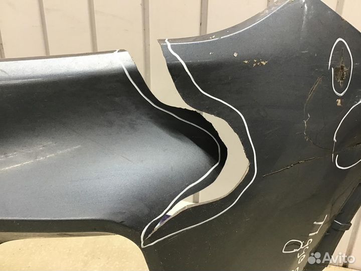 Бампер передний Chery Tiggo 8 Pro 2021