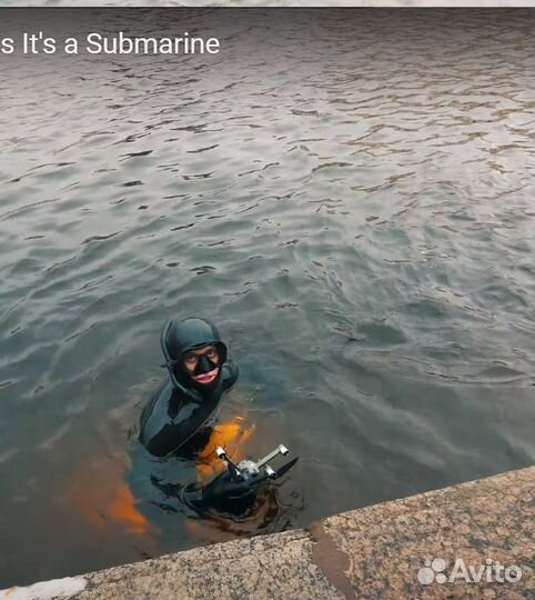 Водолаз, водолазные работы, услуги водолаза